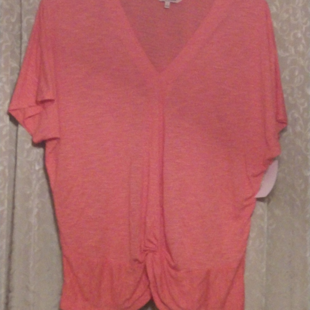 💚JUICY COUTURE MELON TWISTED TEE